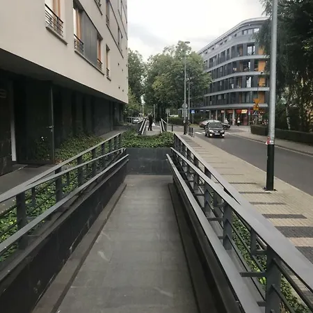 Apartmán Sunny Boulevard Krakov